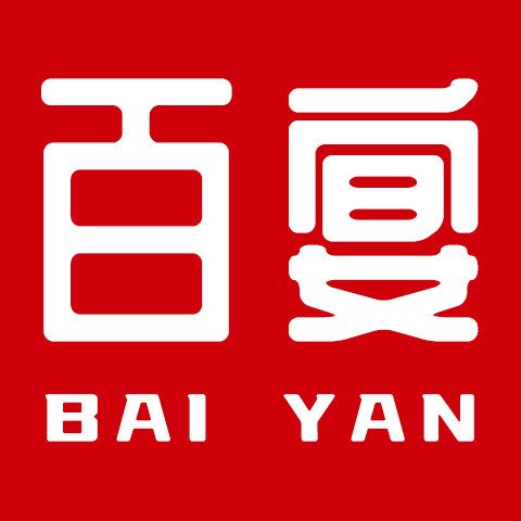 百宴婚庆道具的LOGO