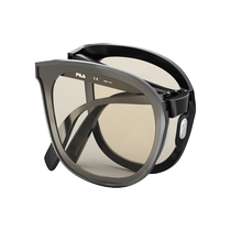 FILA ultra-light folding sunscreen new sunglasses anti-UV mens and womens sunglasses for driving 934