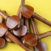 Violin pegs and tuners violin accessories red sandalwood violin pegs price for a set
