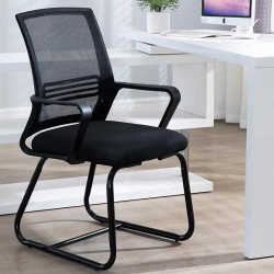 Bow Office Chair Comfortable Sedentary Office Meeting Chair Staff Chair Mahjong Chair Backrest Computer Chair For Home