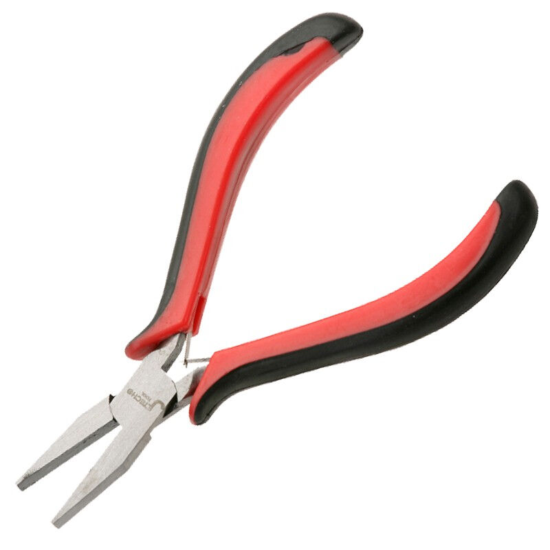 Teco (JETECH) MP-5L toothless flat mouth pliers Mini Xiaoping mouth pliers grip pliers chrome vanadium steel 5-inch 12-Taobao