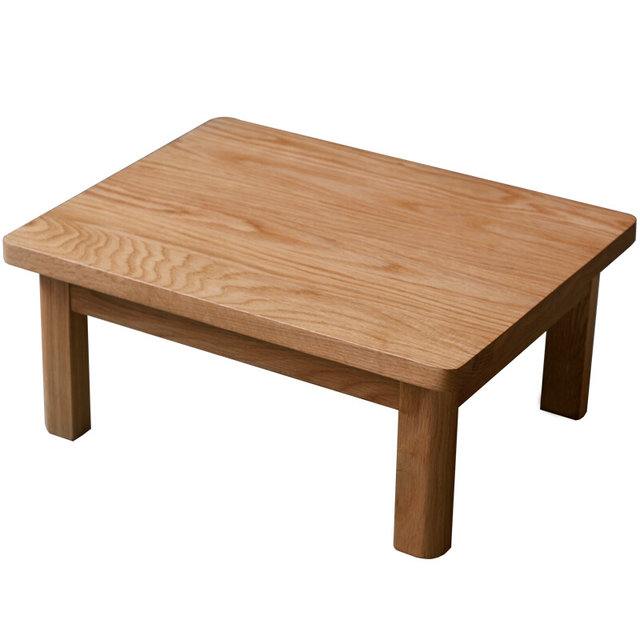 Tatami bedside table bay window ຕາຕະລາງ bedside table low table kang table bay window ໂຕະກາເຟຂະຫນາດນ້ອຍສີຂາວ oak side table ໄມ້ແຂງບໍລິສຸດ