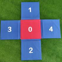 Physical training childrens training jump folding sensory gymnastics childrens mat sports equipment primary and secondary school students cross