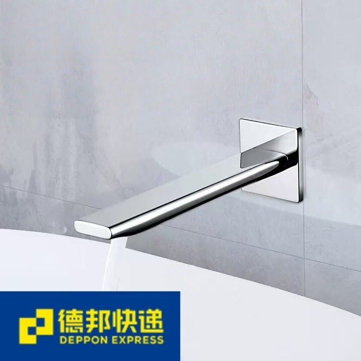 Japanese to Automatic Sensor Faucet Tle23005B+Tle01501B Single Cold and Hot Water Thermostatic Wall-Mounted Type