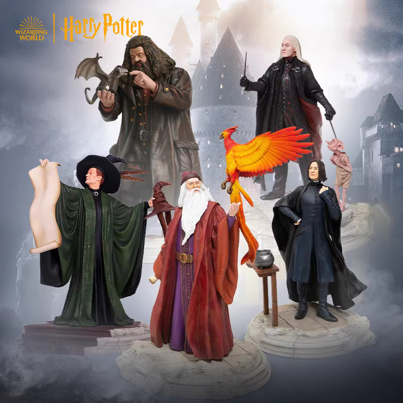 Harry Potter Official Merchandise Model Snape Desktop Ornament Dumbledore Professor Mcgonagall Figurine Gift