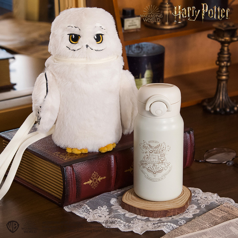 Harry Potter Official Merchandise Hedwig 340ml Children's Direct Drinking Water Bottle Thermos Cup 304 Stainless Steel with Cup Sleeve Harry Potter Official Merchandise Hedwig 340ml Children's Direct Drinking Water Bottle Thermos Cup 304 Stainless Steel with Cup Sleeve