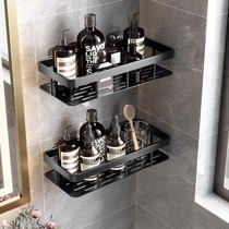 Bathroom storage rack suction cup toilet bathroom sink wall hanging wall kitchen bathroom storage no punching