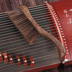 Guzheng 브러시 청소 브러시, 특수 부드러운 피아노 브러시, 먼지 청소 유물, 브러시 유지 관리 클리너, 장발 먼지 청소부