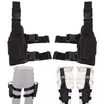 Outdoor leggings quick draw gun holster military fans tactical universal pistol holster pistol field thigh holster cosplay props @