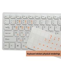 Wear-resistant Keyboard ers Letter Korean Replacement for La