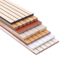 Ceramic aluminum sound-absorbing board perforated wood composite solid wood wall decoration KTV flame retardant sound insulation board fireproof board kindergarten