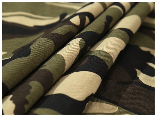 Xinzhixue New Square Dance Clothing Short-Sleeved Women's Cotton Shirt Jumping Sailor Dance Casual Sports Camouflage Top