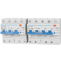 Chint leakage protector small household leakage protector DZ158LE series 10A-100A air switch circuit breaker
