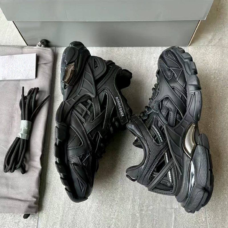 Paris Dad Shoes for Men ins Trendy High-End 2025 New Thick-Soled Putian Track Unisex Casual Sneakers