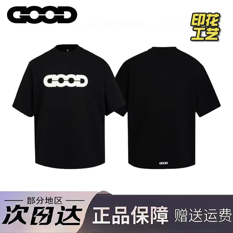 Goodbangd 2026Ss Schnauzer Cross Tatami Light Luxury Fashion High-End Printed Short Sleeve T-Shirt Goodbangd 2026Ss Schnauzer Cross Tatami Light Luxury Fashion High-End Printed Short Sleeve T-Shirt