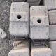 Hanging Basket Counterweight Cement Pressure Weight Block 25kg High Standard Concrete Block Lift Elevator Truss Cement Block