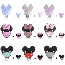 Mouse Shape Silicone Beads For Jewelry Making Baby Pacifier