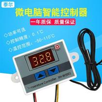 Digital electronic thermostat switch adjustable temperature controller 220v refrigerator fresh cabinet farmed intelligent thermostat