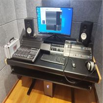 MIDI piano plate work table recording studio work table home music recording mixing live table mixing table arranger table