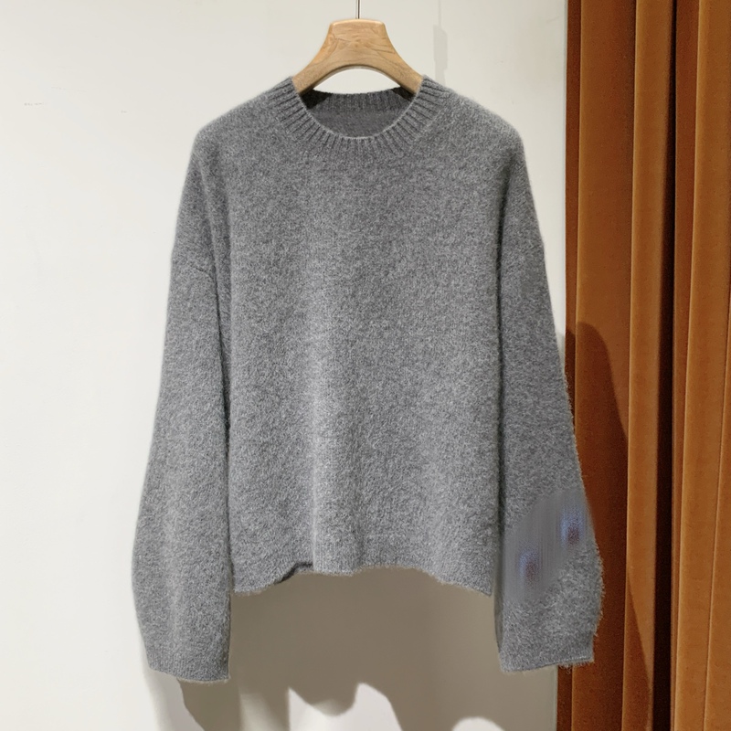 Domestic Product, Big Sister~ Real Kvss~ Early Autumn New Product~ 100% Cashmere Quality Guaranteed~ Forest Hand-Crocheted Animal Cashmere Sweater