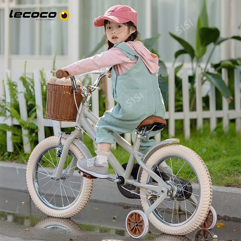 lecoco Leica Children's cycling boys girls CUHK children 3-12 years old new baby carrier outdoor foot bike-Taobao