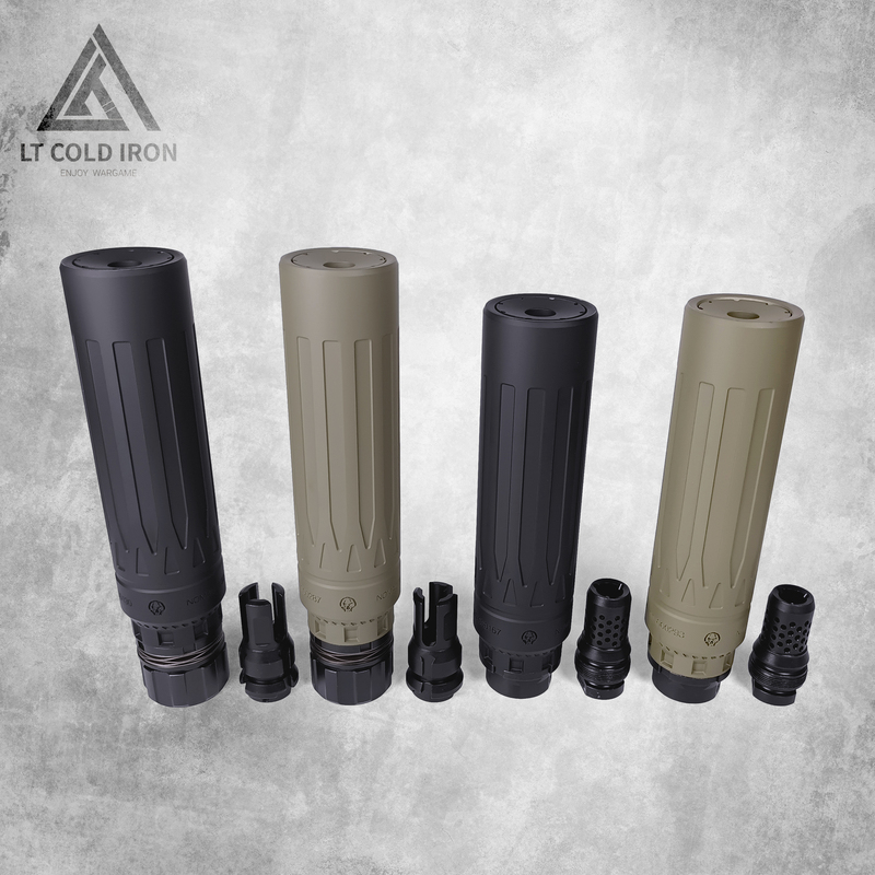 Sdm-Dead Air Silencer High-Quality Replica Dead-Air Aviation Aluminum Cnc Ceramic Coating Sdm-Dead Air Silencer High-Quality Replica Dead-Air Aviation Aluminum Cnc Ceramic Coating