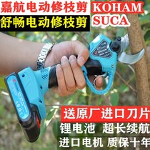 Jiahang Shuchang élagage de branche électrique KOHAM ciseaux électriques au lithium cisailles électriques rechargeables pour arbres fruitiers élagage sans fil