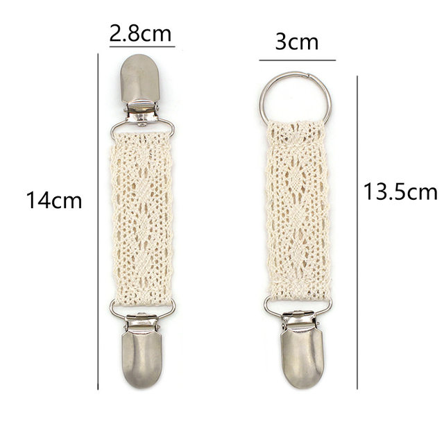 hat clip artifact new lace travel hat clip multi-functional sweater shawl clip portable bag clip storage