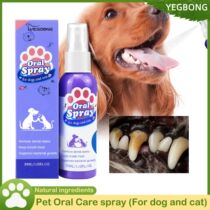 Pet Teeth Cleaning Spray Oral Care Remove Tooth Stains Keep