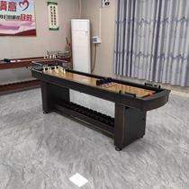 Villa New Office Sand Arc Billiard Table Home Sandpot ball table Multifunction Clubhouse Defector спортзал