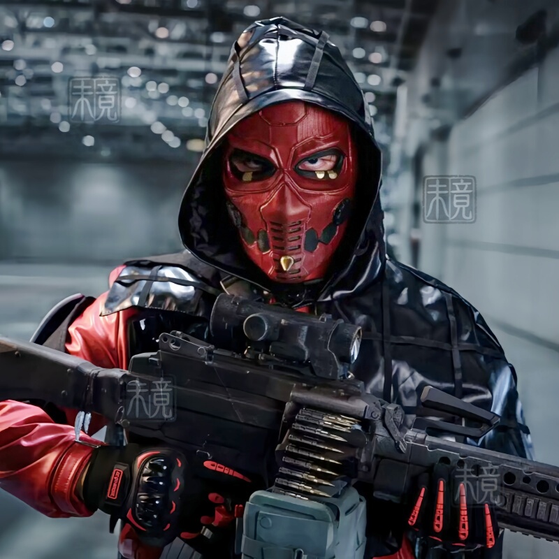 Delta Force Saeed Cosplay Costume Game Convention Performance Cosplay Children's High-Quality Leather Clothing and Gear Delta Force Saeed Cosplay Costume Game Convention Performance Cosplay Children's High-Quality Leather Clothing and Gear
