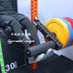 Sitting Leg Extension and Flexion Leg Trainer, Gym-Specific Fitness Equipment, Squat Rack Accessories