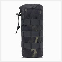 1000D Water-Repellent Outdoor Mountaineering Cycling MOLLE Tactical Water Bottle Bag Travel Insulated Cup Cover Large Water Bottle Bag