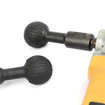 European and American Germany Import technology New angle mill applicable polished head ball chiseling ball knife filing knife polishing head woodworking fit