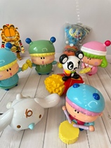 Childhood Toys McDonalds KFC Childrens Meal Toys Blue Angel Magic Milu Big Dog