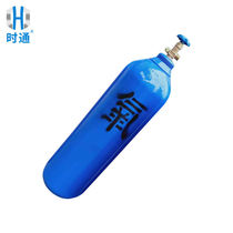 Shitong 20-liter oxygen cylinder salute high-pressure oxygen tank industrial gas cutting and welding oxygen cylinder 20-liter oxygen cylinder