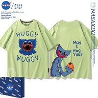 Зеленый, короткий рукав