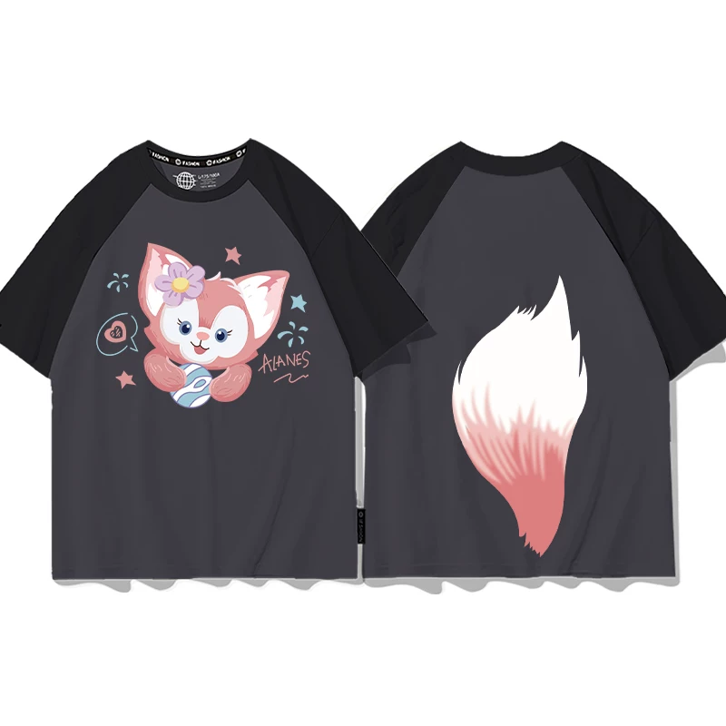 Диснея/Дисней? детская хлопковая футболка, с коротким рукавом, детская одежда