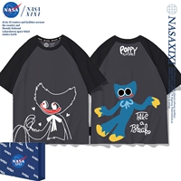 С короткими рукавами черный и серый 3