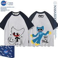 Короткие рукавов темно-синий зеленый пепельный пепел 3