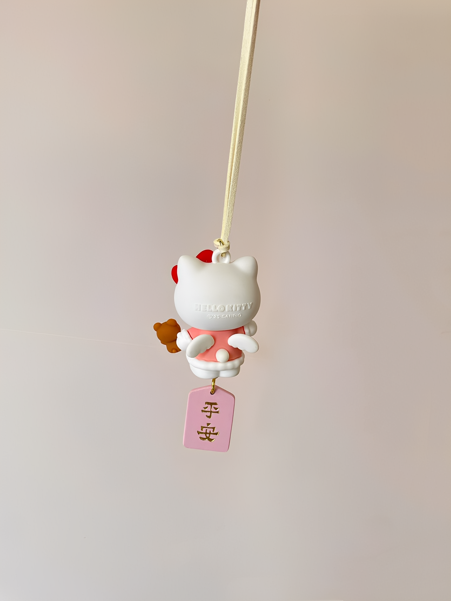 Authentic Hello Kitty Sanrio Car Pendant, Creative Car Decoration Hanging Ornament, Gift for Friends