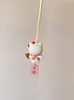 Authentic Hello Kitty Sanrio Car Pendant, Creative Car Decoration Hanging Ornament, Gift for Friends