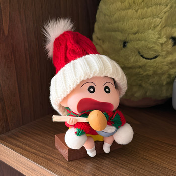 Crayon Shin-Chan Potato Figure Cute Cartoon Car Decoration Creative Anime Desktop Ornament Birthday Gift