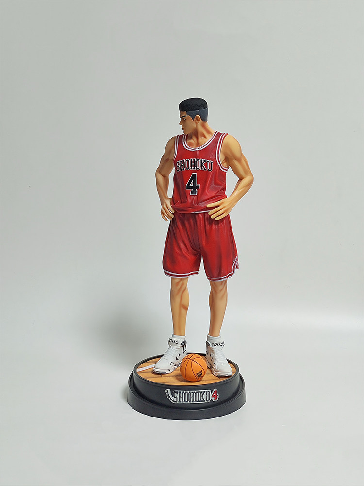 Slam Dunk Shohoku Five Tigers Figures Sakuragi Rukawa Akagi Miyagi Mitsui Anime Merchandise Gift Desktop Decoration