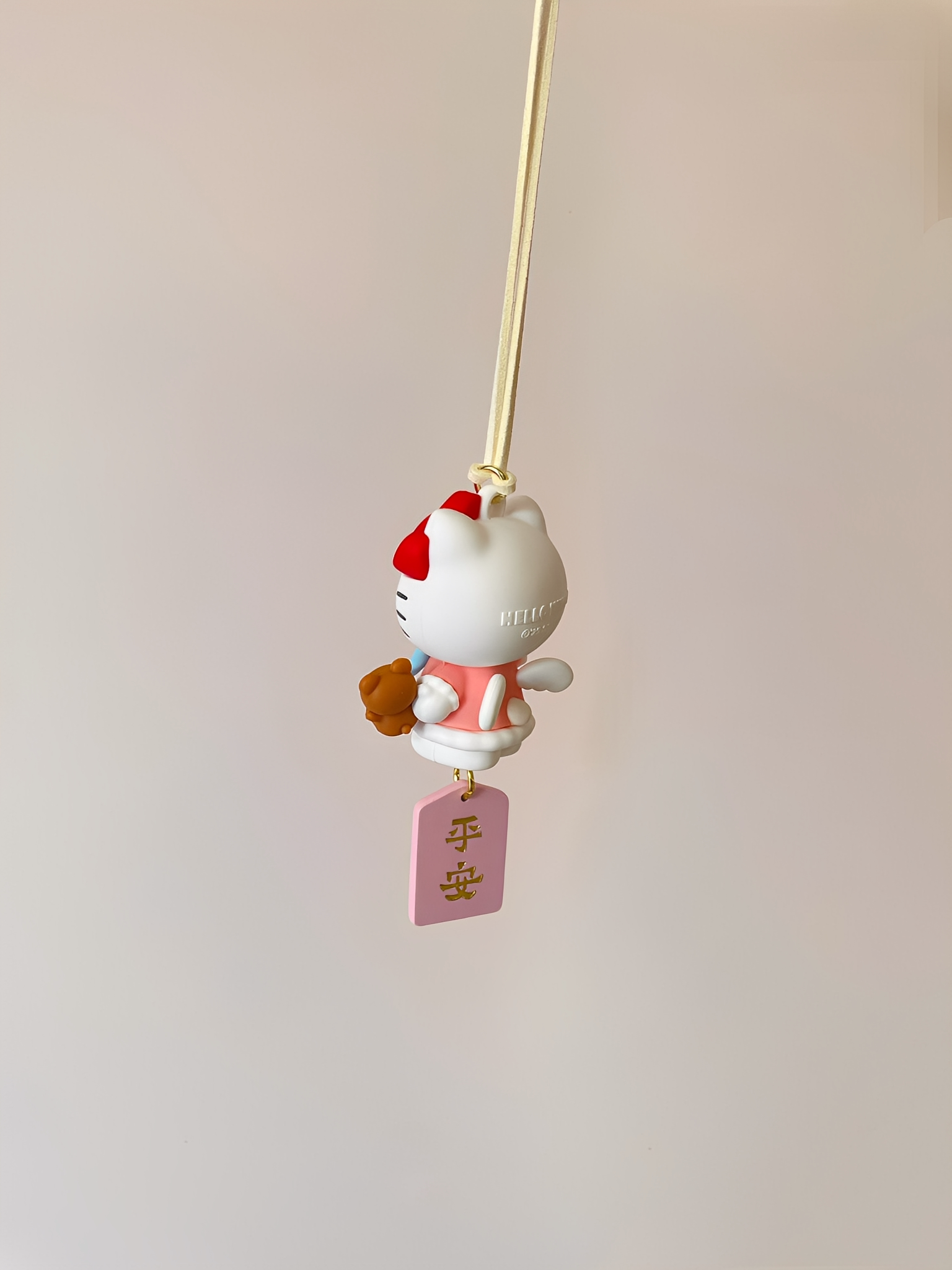 Authentic Hello Kitty Sanrio Car Pendant, Creative Car Decoration Hanging Ornament, Gift for Friends