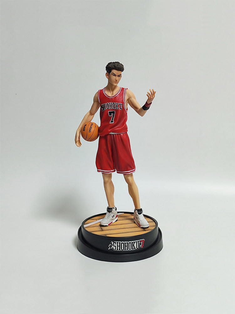 Slam Dunk Shohoku Five Tigers Figures Sakuragi Rukawa Akagi Miyagi Mitsui Anime Merchandise Gift Desktop Decoration