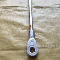 Two-way square heavy-duty ratchet wrench ratchet wrench inner square ratchet wrench inner hole round