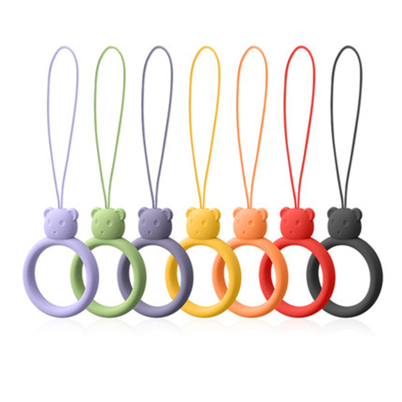 Bear Silicone Rings [2 Pack] Random colors, please leave a message