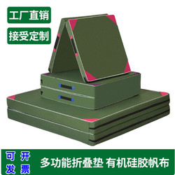 Gymnastics Mat Foldable thickened Sit-Ups Protective Dance Somersault Sports Rock Climbing Training Taekwondo Sponge Mat