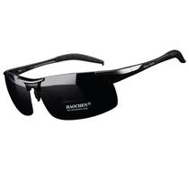 Internet celebrity aluminum magnesium polarized sunglasses mens sunglasses day and night driving color-changing glasses cycling fishing anti-purple